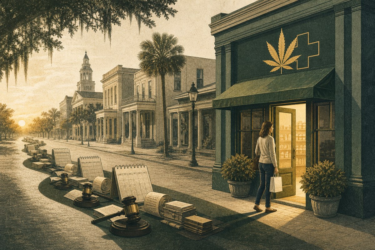 Five Years and Three Failed License Rounds Later, Alabama Finally Sold Its First Legal Cannabis