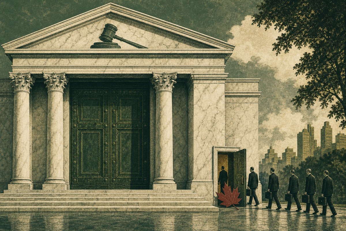 Cannabis Finally Got Into US Bankruptcy Court — Through a Canadian Side Door