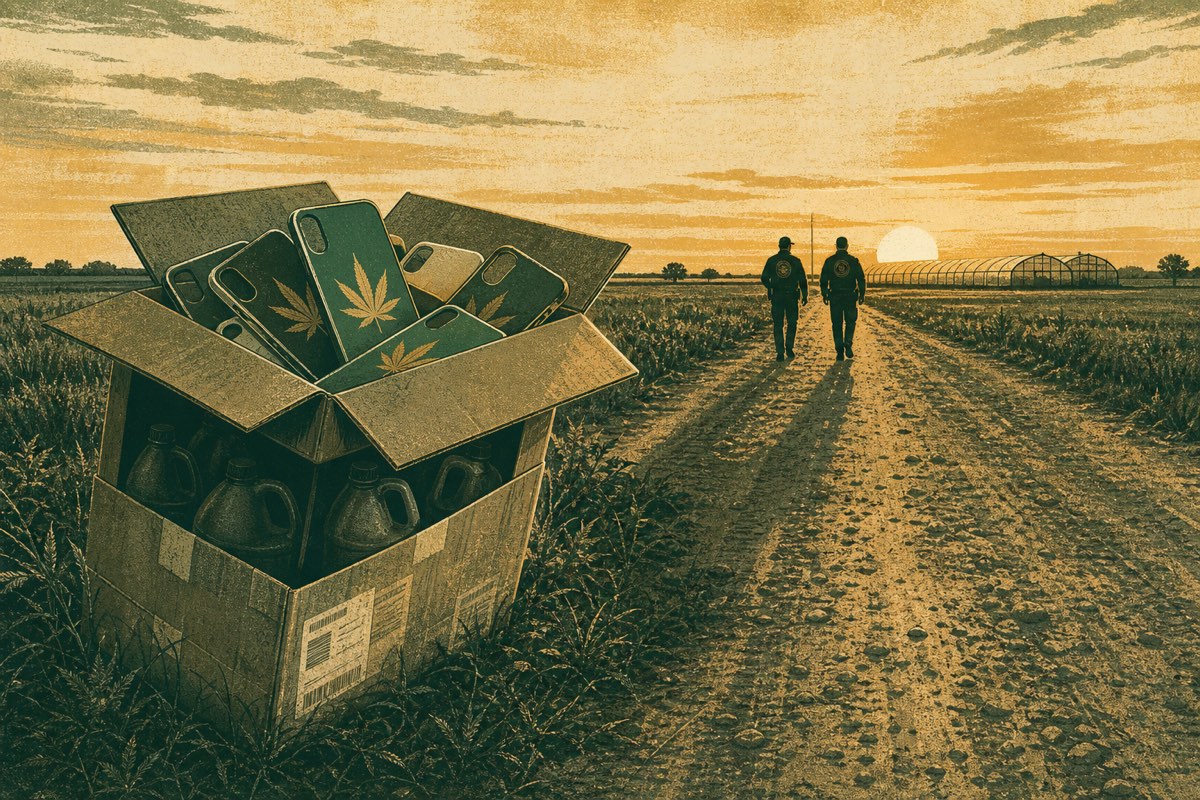A Box Labeled 'Phone Cases,' 40 Pounds of Pesticide: Feds Charge Employees at a Licensed Oklahoma Grow