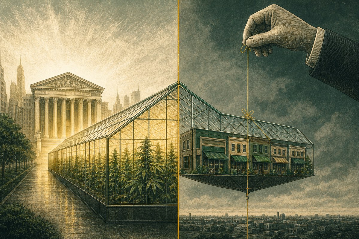 Glass House Went 'Medical-Only' to Reach the NYSE — and Kept 90% of Its Stores' Profits