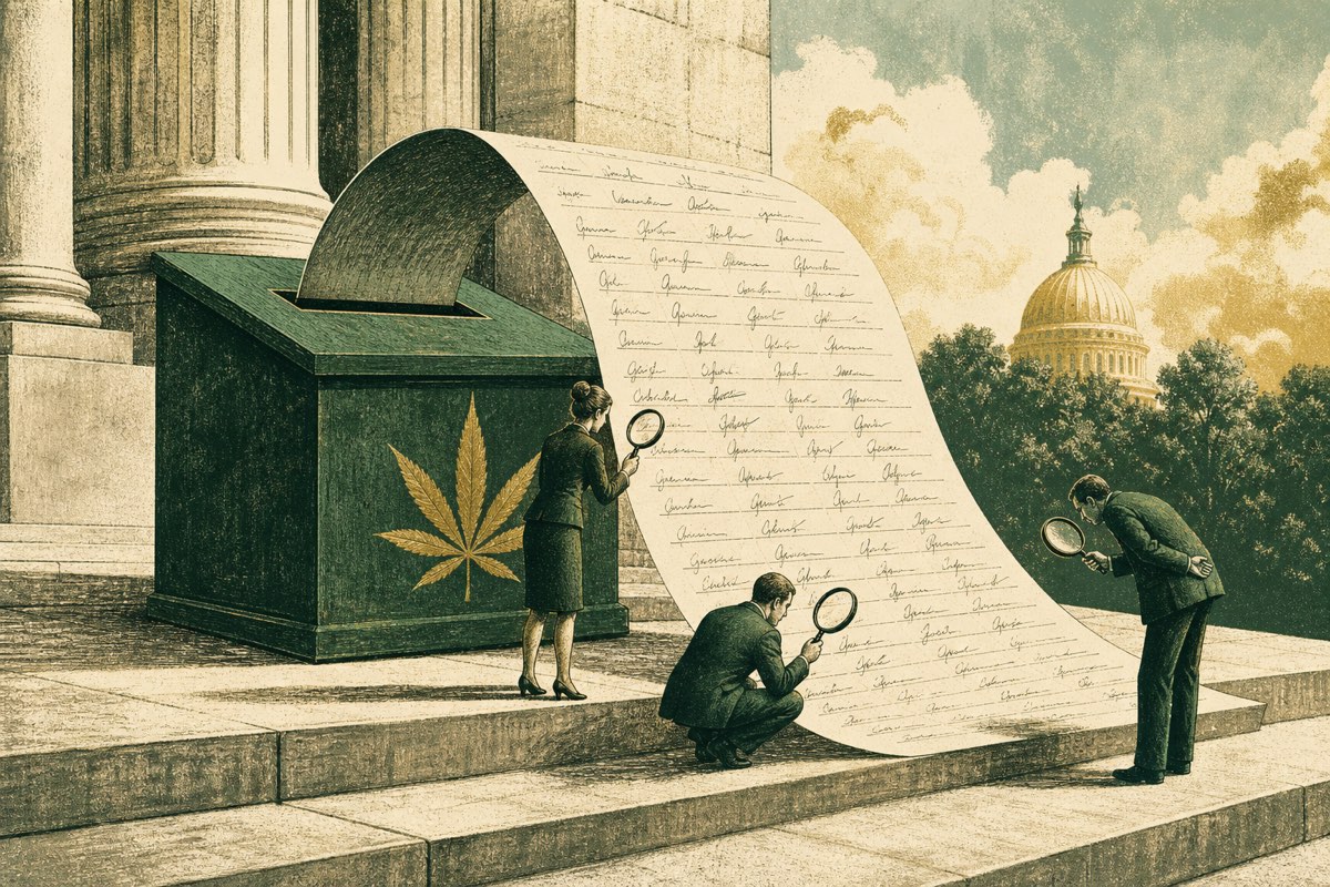 122 Signatures Stand Between Massachusetts and the First Repeal of a Legal Cannabis Market