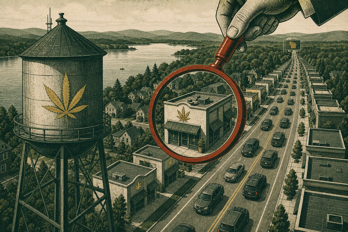Michigan's Richest Weed Town Is Trying to Shut Down Exactly One Store