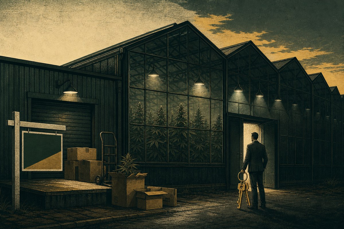 PharmaCann Goes Dark on May 20: Three States, 192 Layoffs, and a REIT Holding the Match