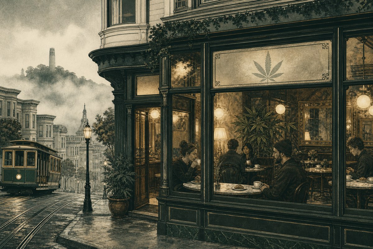 San Francisco Approves Amsterdam-Style Cannabis Cafés by a 7–4 Vote — a Bay Area First