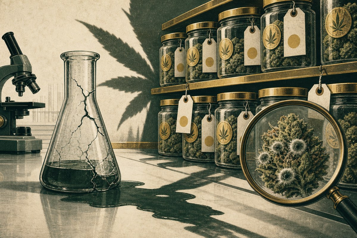 The Cannabis Lab Crisis: Three States, Two Failed Labs, 19,000 Samples Pulled From Shelves