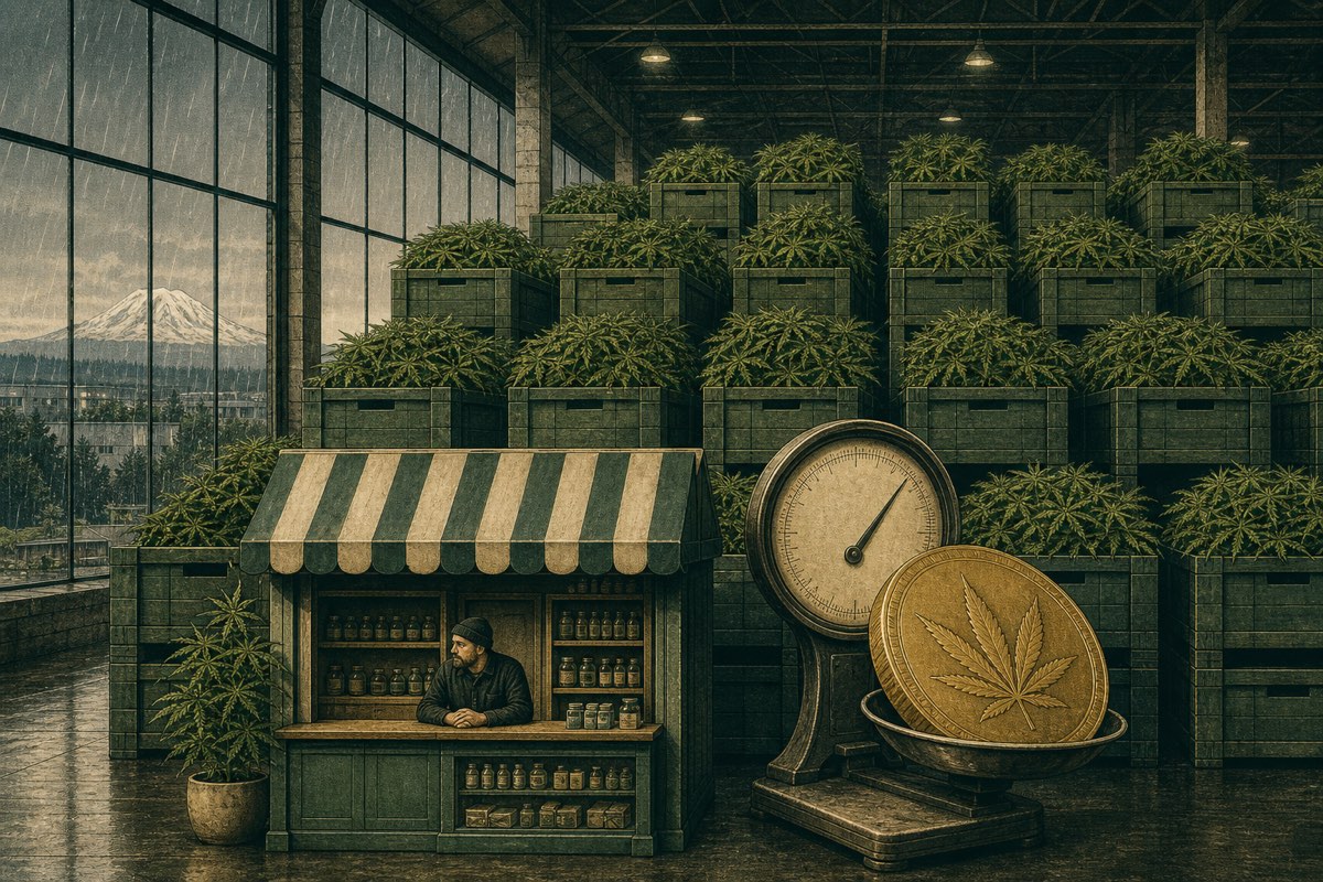 Washington's Cannabis Market Shrinks a Fourth Straight Year. The State's Answer: Raise the Tax.